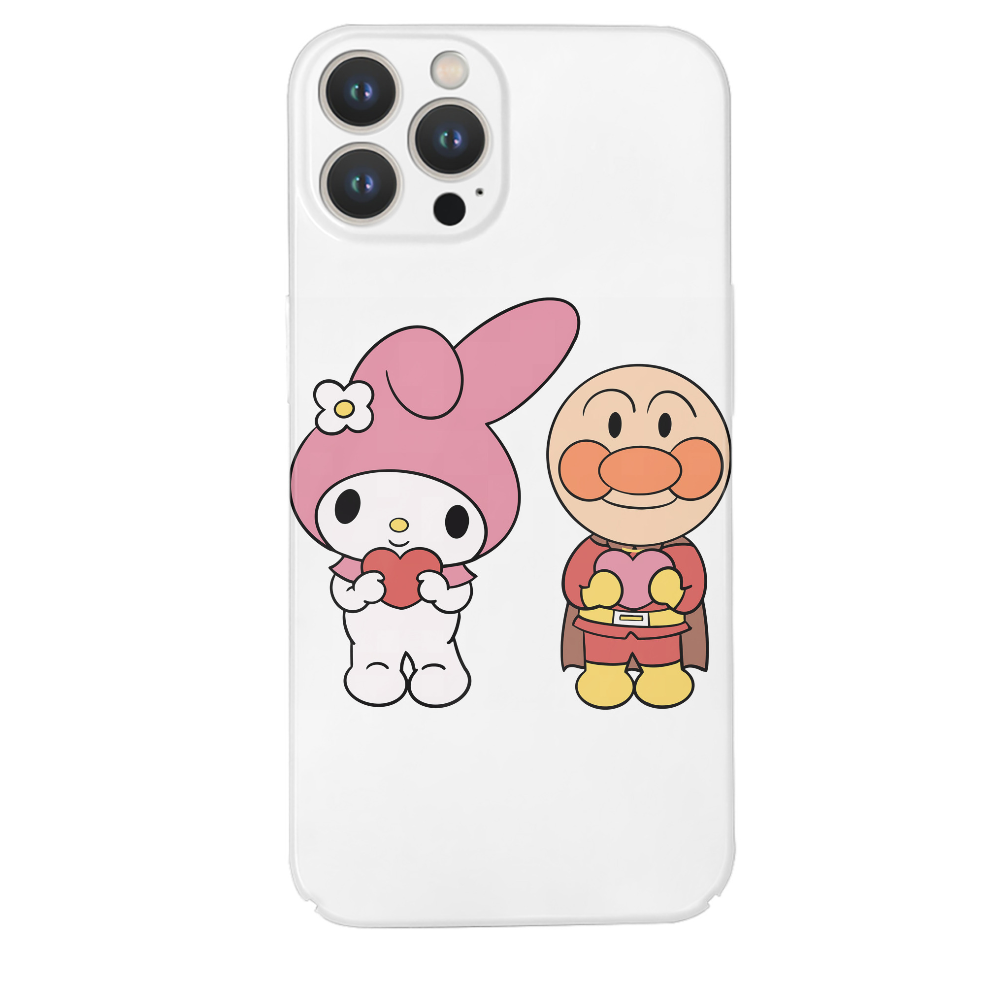 （画像用） アンパンマン Anpanman 【iPhone 14シリーズ対応】ハードケース